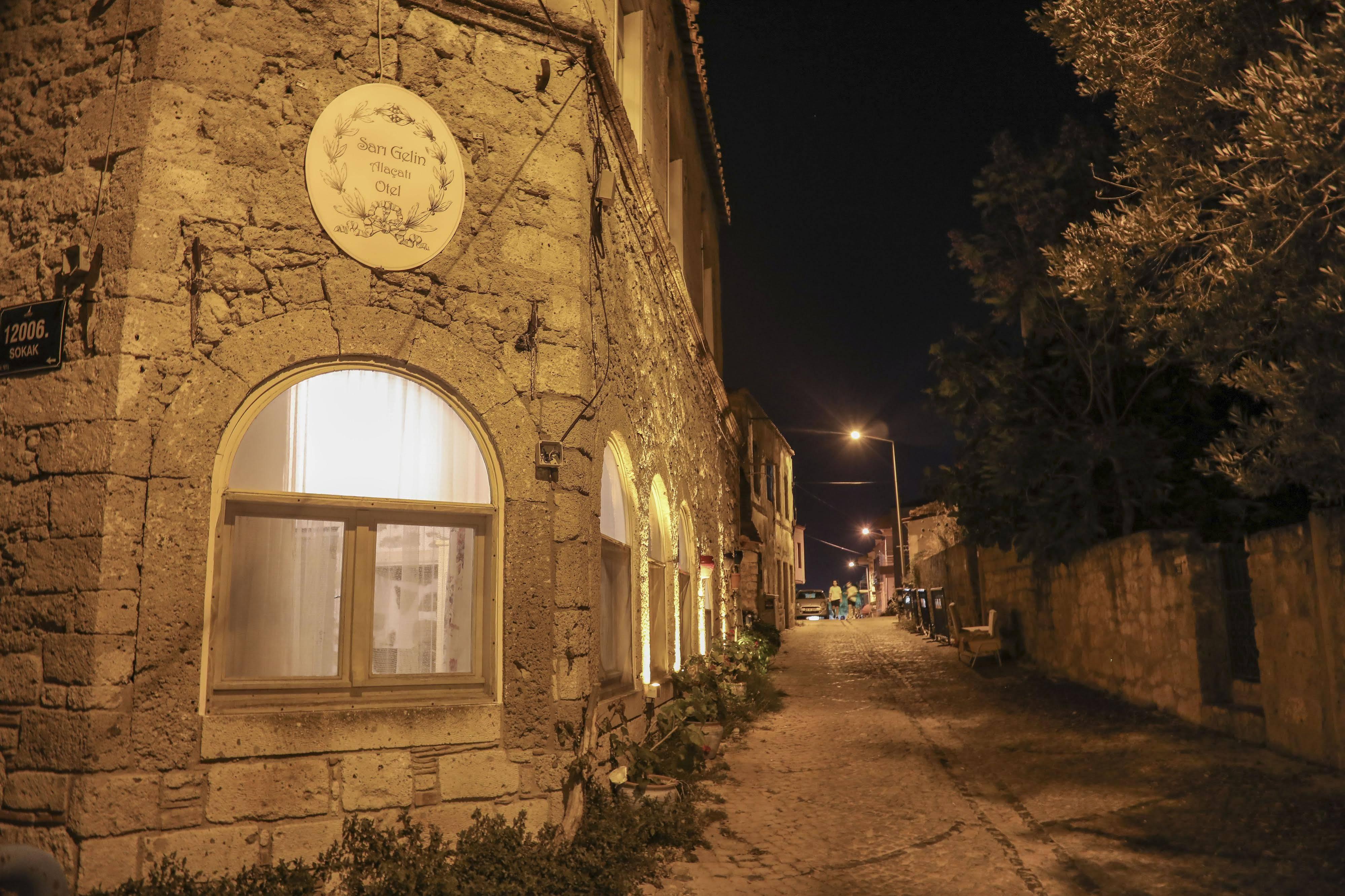 Sari Gelin Alacati Hotel Εξωτερικό φωτογραφία