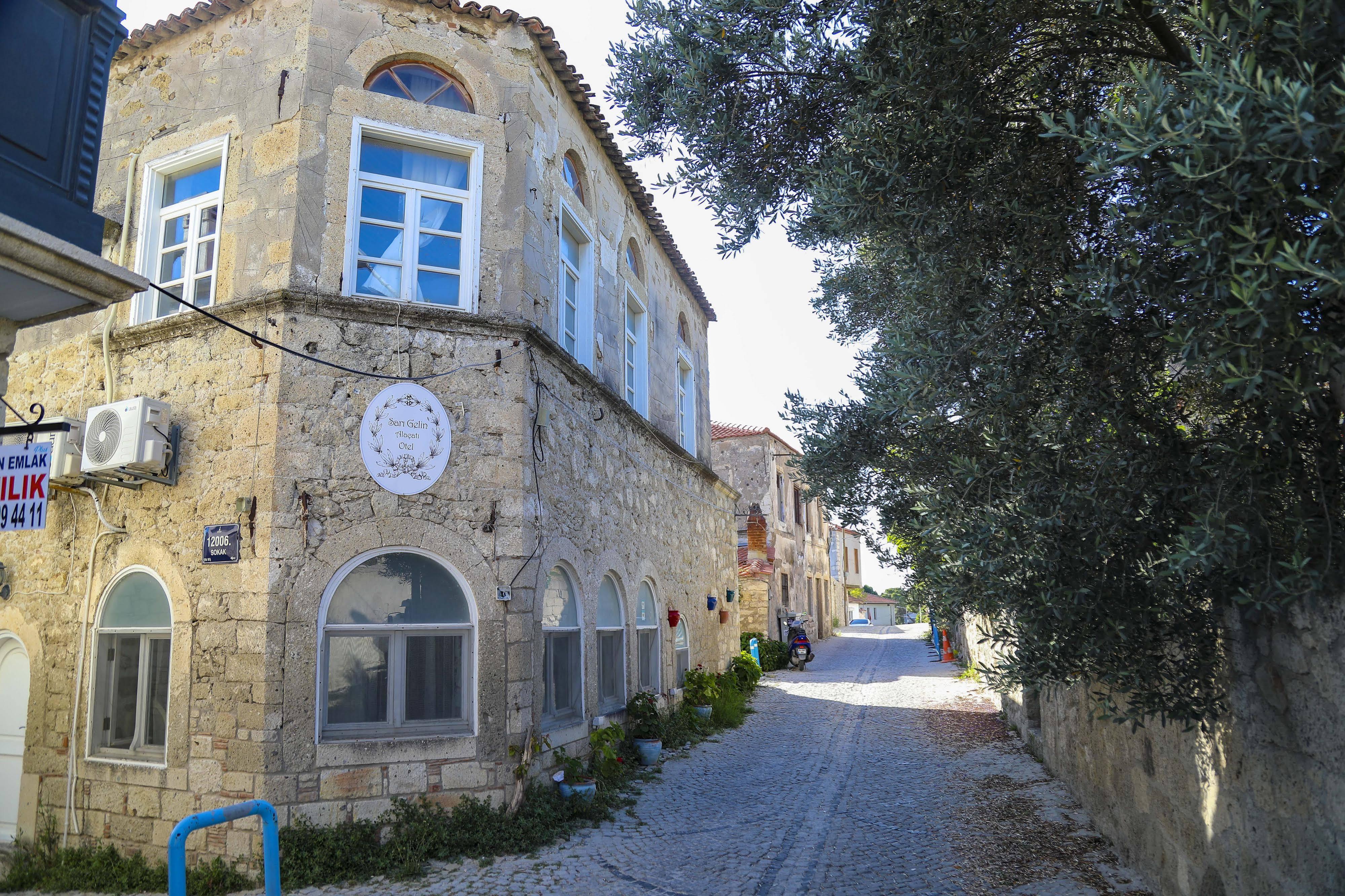 Sari Gelin Alacati Hotel Εξωτερικό φωτογραφία